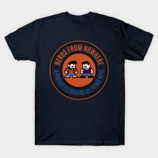 Nerds From Nowhere Logo T-Shirt